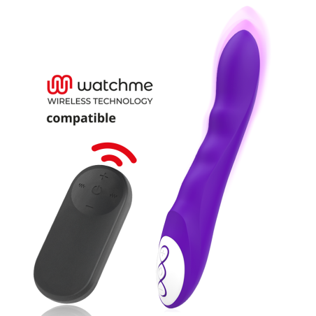 GALATEA DANTE VIBRADOR LILA MANDO CONTROL REMOTO WATCHME