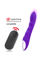 GALATEA DANTE VIBRADOR LILA MANDO CONTROL REMOTO WATCHME