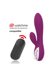 COVERME TAYLOR VIBRADOR MANDO CONTROL REMOTO WATCHME