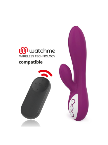 COVERME TAYLOR VIBRADOR MANDO CONTROL REMOTO WATCHME