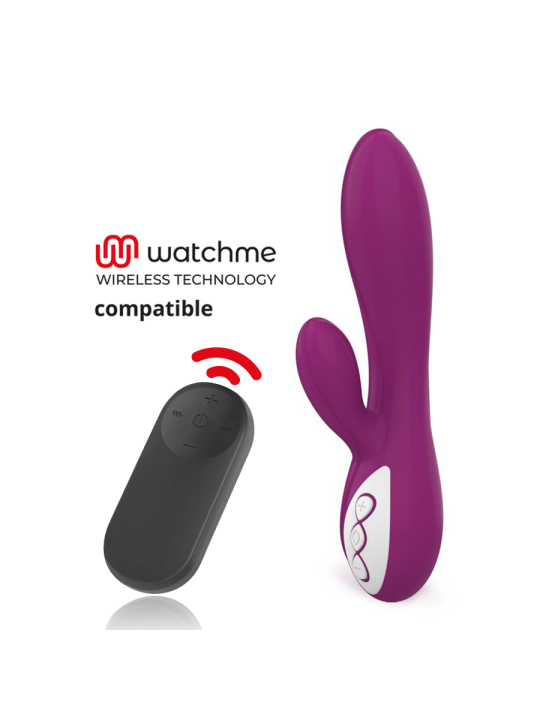 COVERME TAYLOR VIBRADOR MANDO CONTROL REMOTO WATCHME