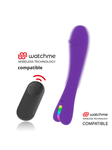 MR BOSS ENZO VIBRADOR MANDO CONTROL REMOTO WATCHME