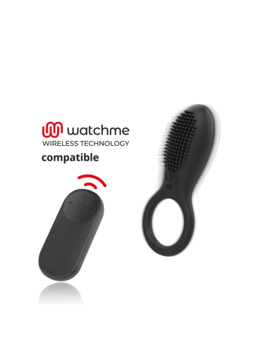 MR BOSS TINO ANILLO ESTIMULADOR MANDO CONTROL REMOTO WATCHME