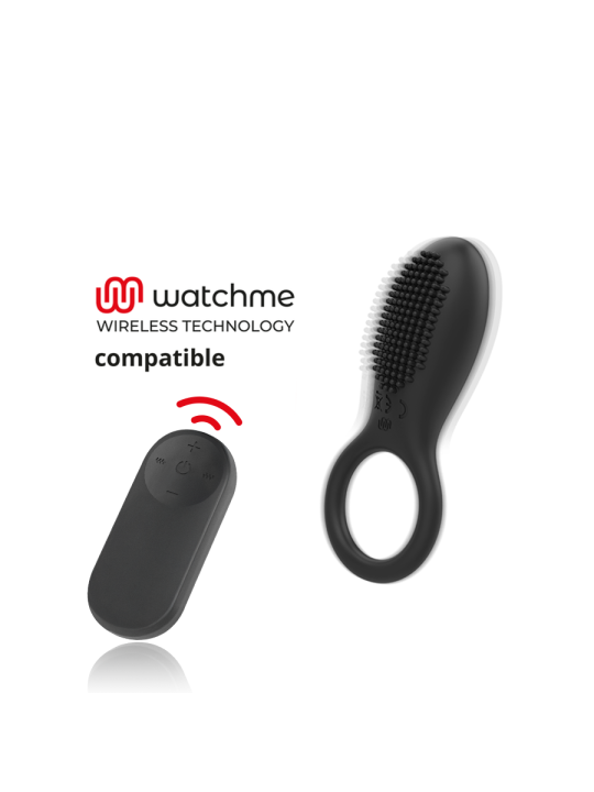 MR BOSS TINO ANILLO ESTIMULADOR MANDO CONTROL REMOTO WATCHME