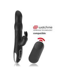 BRILLY GLAM MOEBIUS RABBIT VIBRATOR ROTATOR MANDO CONTROL REMOTO WATCHME