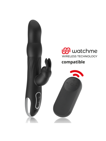 BRILLY GLAM MOEBIUS RABBIT VIBRATOR ROTATOR MANDO CONTROL REMOTO WATCHME
