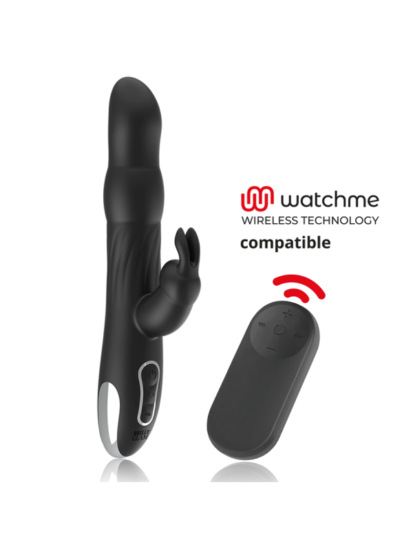 BRILLY GLAM MOEBIUS RABBIT VIBRATOR ROTATOR MANDO CONTROL REMOTO WATCHME