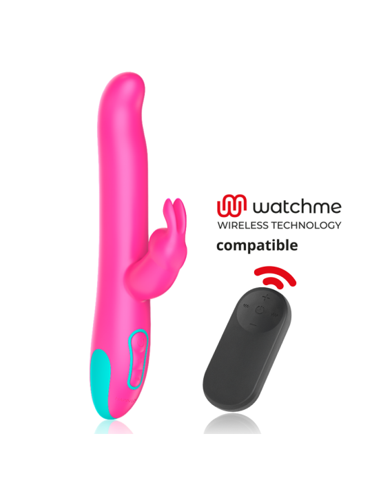 HAPPY LOKY PLUTO RABBIT VIBRATOR ROTATOR MANDO CONTROL REMOTO WATCHME