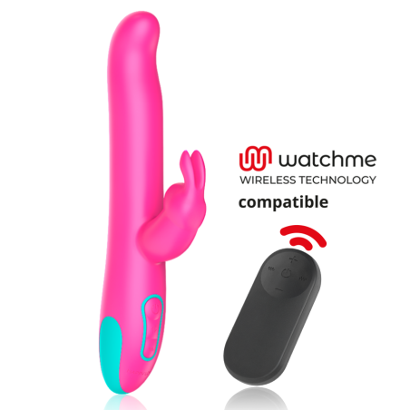 HAPPY LOKY PLUTO RABBIT VIBRATOR ROTATOR MANDO CONTROL REMOTO WATCHME