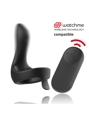 ANBIGUO ARKADIO ESTIMULADOR GLANDE PERINEO MANDO CONTROL REMOTO WATCHME