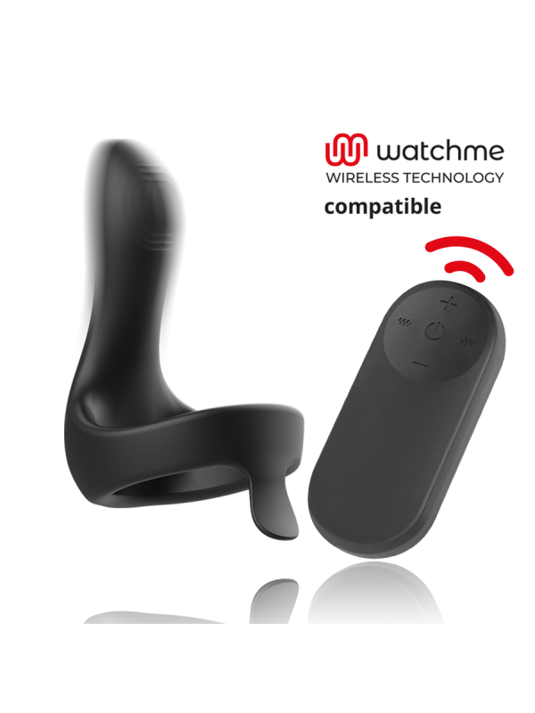 ANBIGUO ARKADIO ESTIMULADOR GLANDE PERINEO MANDO CONTROL REMOTO WATCHME