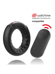 ANBIGUO ADRIANO ANILLO VIBRADOR COMPATIBLE CON WATCHME WIRELESS TECHNOLOGY
