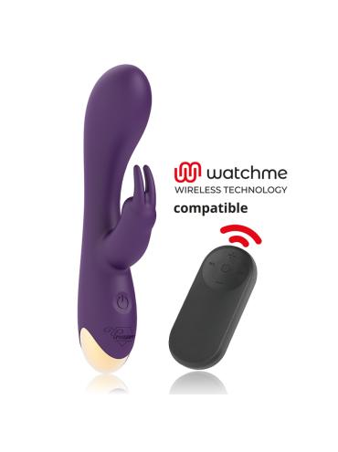 TREASURE LAURENCE RABBIT VIBRADOR MANDO CONTROL REMOTO WATCHME