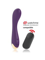 TREASURE HANSEL G SPOT VIBRADOR MANDO CONTROL REMOTO WATCHME