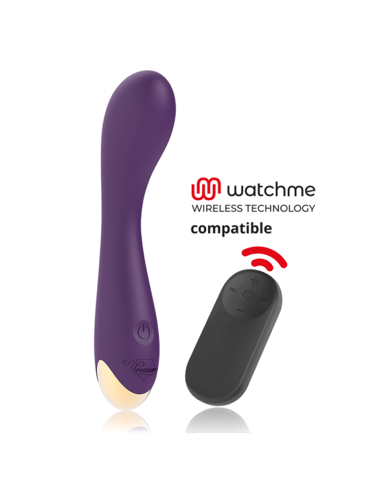 TREASURE HANSEL G SPOT VIBRADOR MANDO CONTROL REMOTO WATCHME