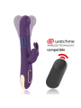 TREASURE BASTIAN RABBIT UP DOWN ROTADOR VIBRADOR MANDO CONTROL REMOTO WATCHME