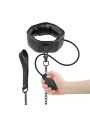FETISH SUBMISSIVE BONDAGE COLLAR BONDAGE INFLABLE CON TIRADOR