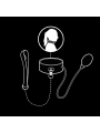 FETISH SUBMISSIVE BONDAGE COLLAR BONDAGE INFLABLE CON TIRADOR