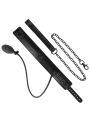 FETISH SUBMISSIVE BONDAGE COLLAR BONDAGE INFLABLE CON TIRADOR