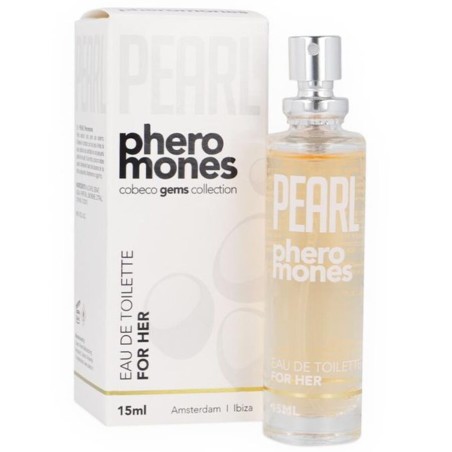COBECO PEARL PHEROMONES PERFUME FEROMONAS FEMENINO 15 ML