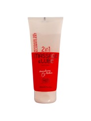 HOT MASSAGE GLIDE GEL 2 EN 1 FRESA 200 ML