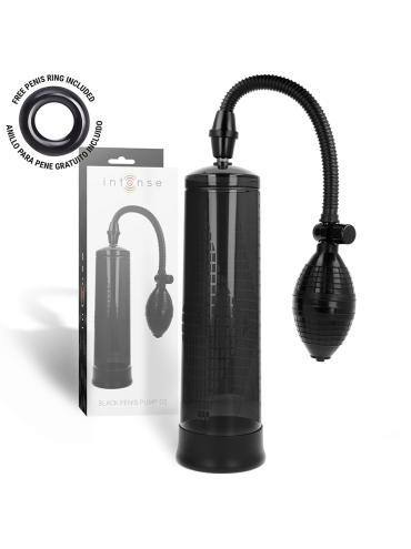 INTENSE PUMP BOMBA NEGRA 02