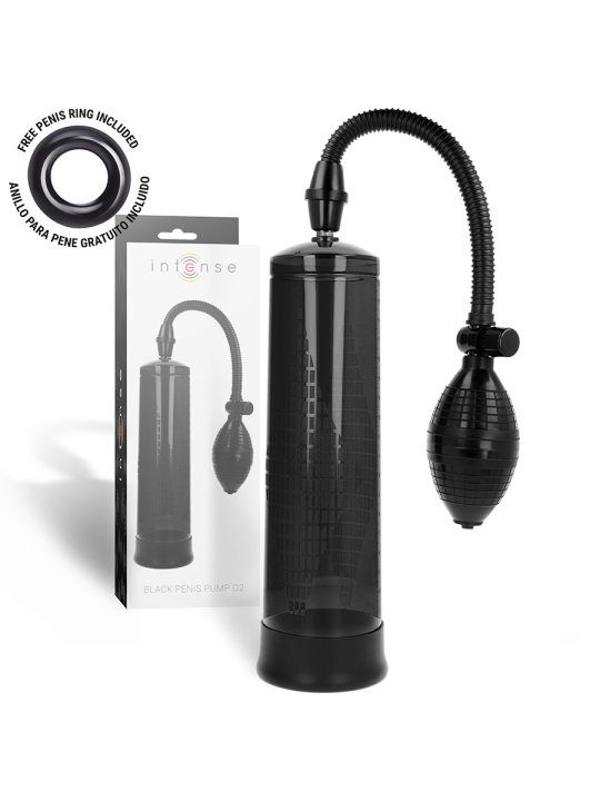 INTENSE PUMP BOMBA NEGRA 02