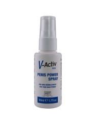 HOT V ACTIV PENIS POWER SPRAY PARA HOMBRE 50 ML