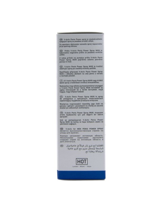 HOT V ACTIV PENIS POWER SPRAY PARA HOMBRE 50 ML