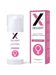 RUF X DELIGHT CREMA DE EXCITACION PARA EL CLITORIS 30 ML