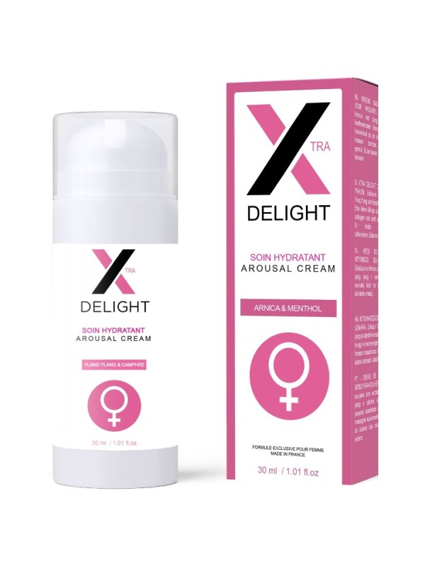 RUF X DELIGHT CREMA DE EXCITACION PARA EL CLITORIS 30 ML