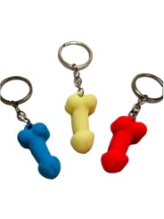 DIABLO PICANTE LLAVERO PENE SILICONA SURTIDOS COLOR FOSFORESCENTE