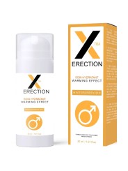 RUF X ERECTION CREMA ERECCION EFECTO CALOR 40 ML