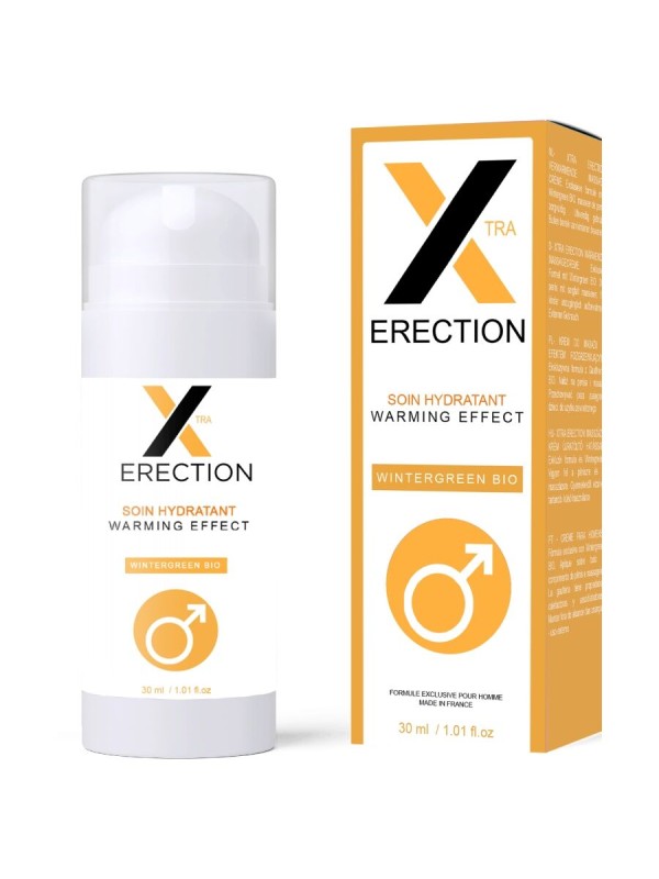 RUF X ERECTION CREMA ERECCION EFECTO CALOR 40 ML