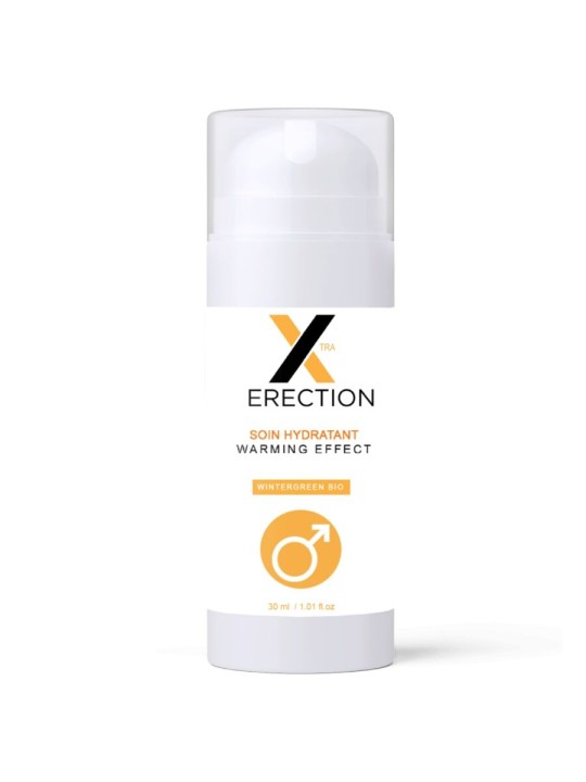 RUF X ERECTION CREMA ERECCION EFECTO CALOR 40 ML