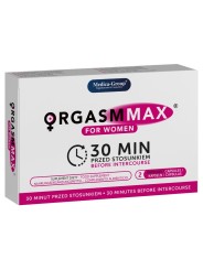 Orgasm Max For Women Capsulas Naturales para Potenciar la Vitalidad Femenina y la Satisfaccion Intima