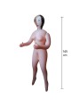 HIDDEN DESIRE THIRSTY TIFFANY MUNECA INFLABLE 145 CM