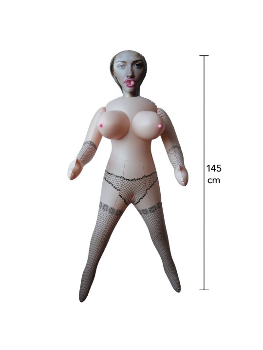 HIDDEN DESIRE BUSTY BRITNEY MUNECA INFLABLE 145 CM