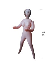 HIDDEN DESIRE HORNY GRANNY MUNECA INFLABLE 145 CM