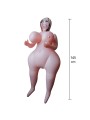 HIDDEN DESIRE HEAVY HEATHER MUNECA INFLABLE 145 CM