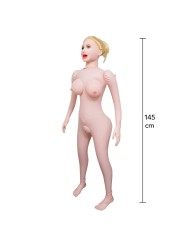 HIDDEN DESIRE LUSTY LOLA MUNECA INFLABLE 145 CM
