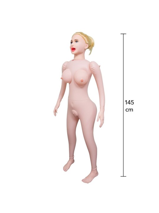 HIDDEN DESIRE LUSTY LOLA MUNECA INFLABLE 145 CM