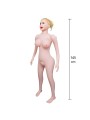 HIDDEN DESIRE LUSTY LOLA MUNECA INFLABLE 145 CM
