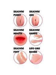 HIDDEN DESIRE LUSTY LOLA MUNECA INFLABLE 145 CM