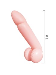 HIDDEN DESIRE GIANT WILLY PENE INFLABLE GIGANTE 145 CM