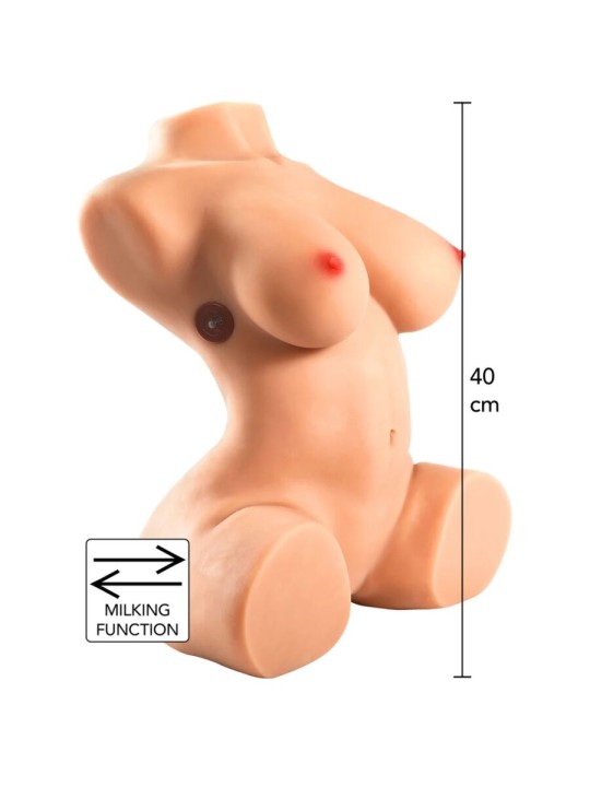 HIDDEN DESIRE MILKING MEGA SLUT TORSO MASTURBADOR FEMENINO 22 KG
