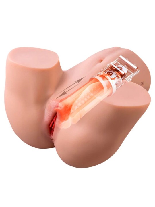 HIDDEN DESIRE MILKING MEGA SLUT TORSO MASTURBADOR FEMENINO 22 KG