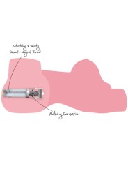 HIDDEN DESIRE MILKING MEGA SLUT TORSO MASTURBADOR FEMENINO 22 KG