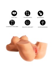 HIDDEN DESIRE MILKING MEGA SLUT TORSO MASTURBADOR FEMENINO 22 KG