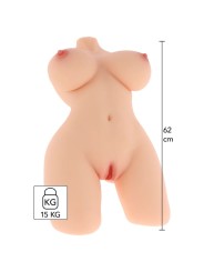 HIDDEN DESIRE BIG COLLEGE FUCK SLUT TORSO MASTURBADOR FEMENINO 15 KG